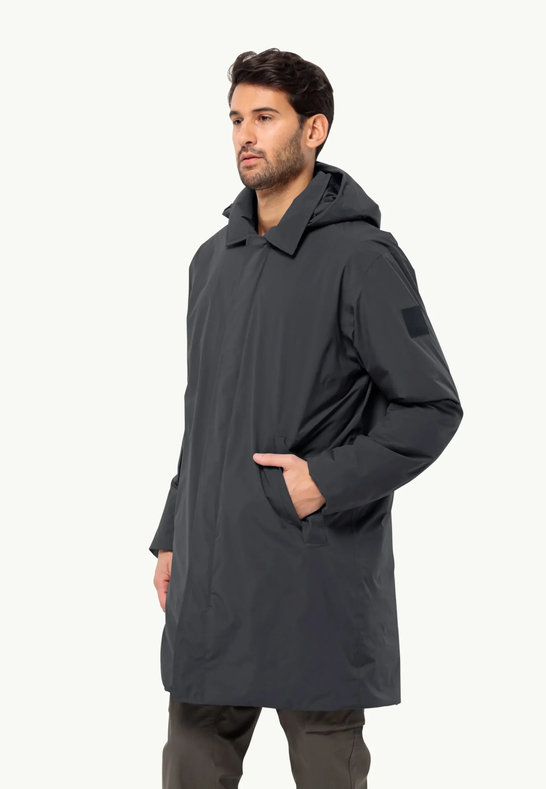 Jack Wolfskin Koenigsbau Coat M|Heren Lifestyle|Voor- En Najaarsjacks/-Jassen