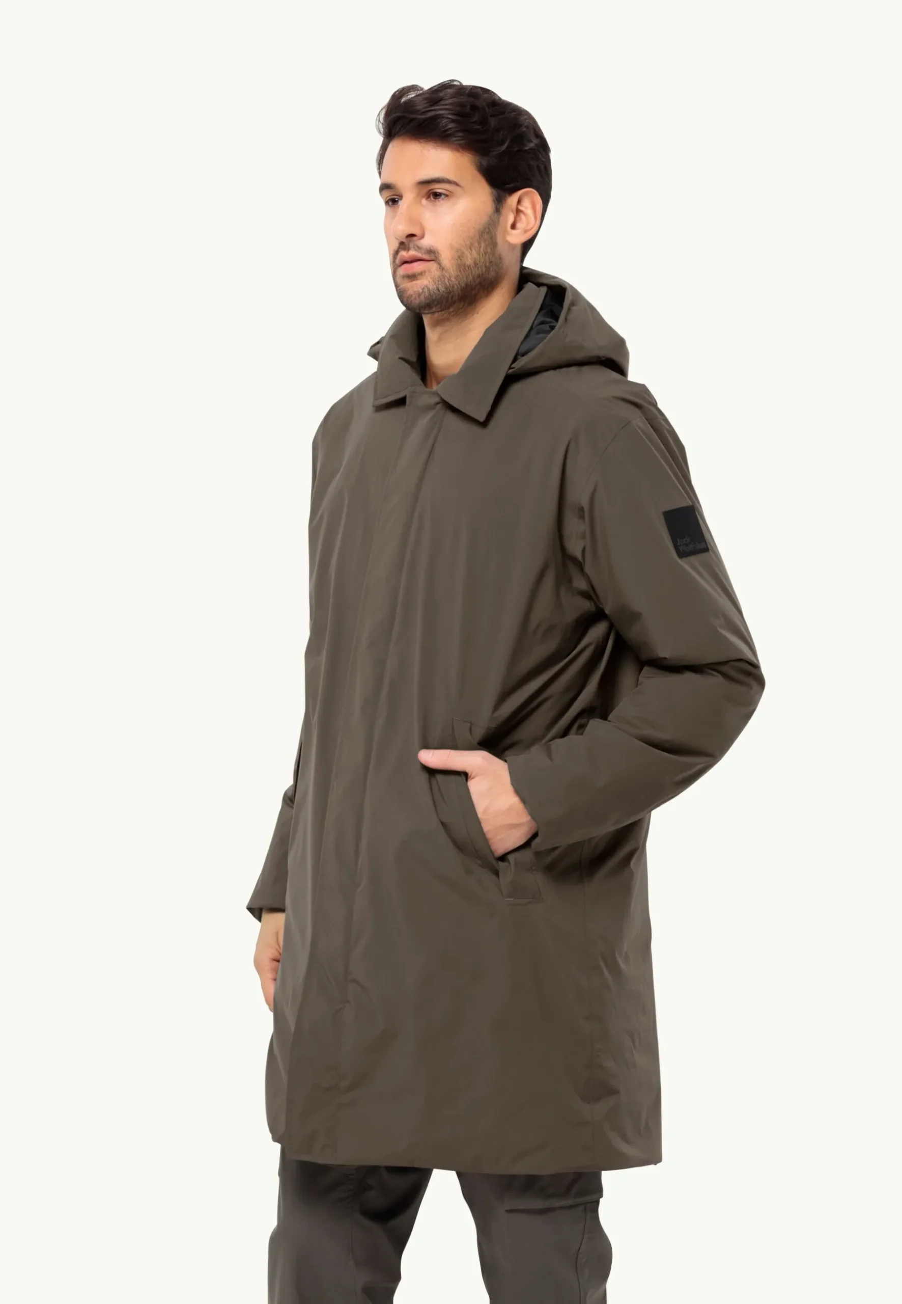 Jack Wolfskin Koenigsbau Coat M|Heren Lifestyle|Voor- En Najaarsjacks/-Jassen