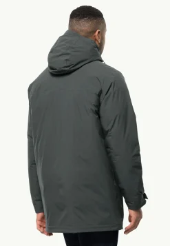 Jack Wolfskin Koenigsbau Parka M|Heren Lifestyle|Voor- En Najaarsjacks/-Jassen