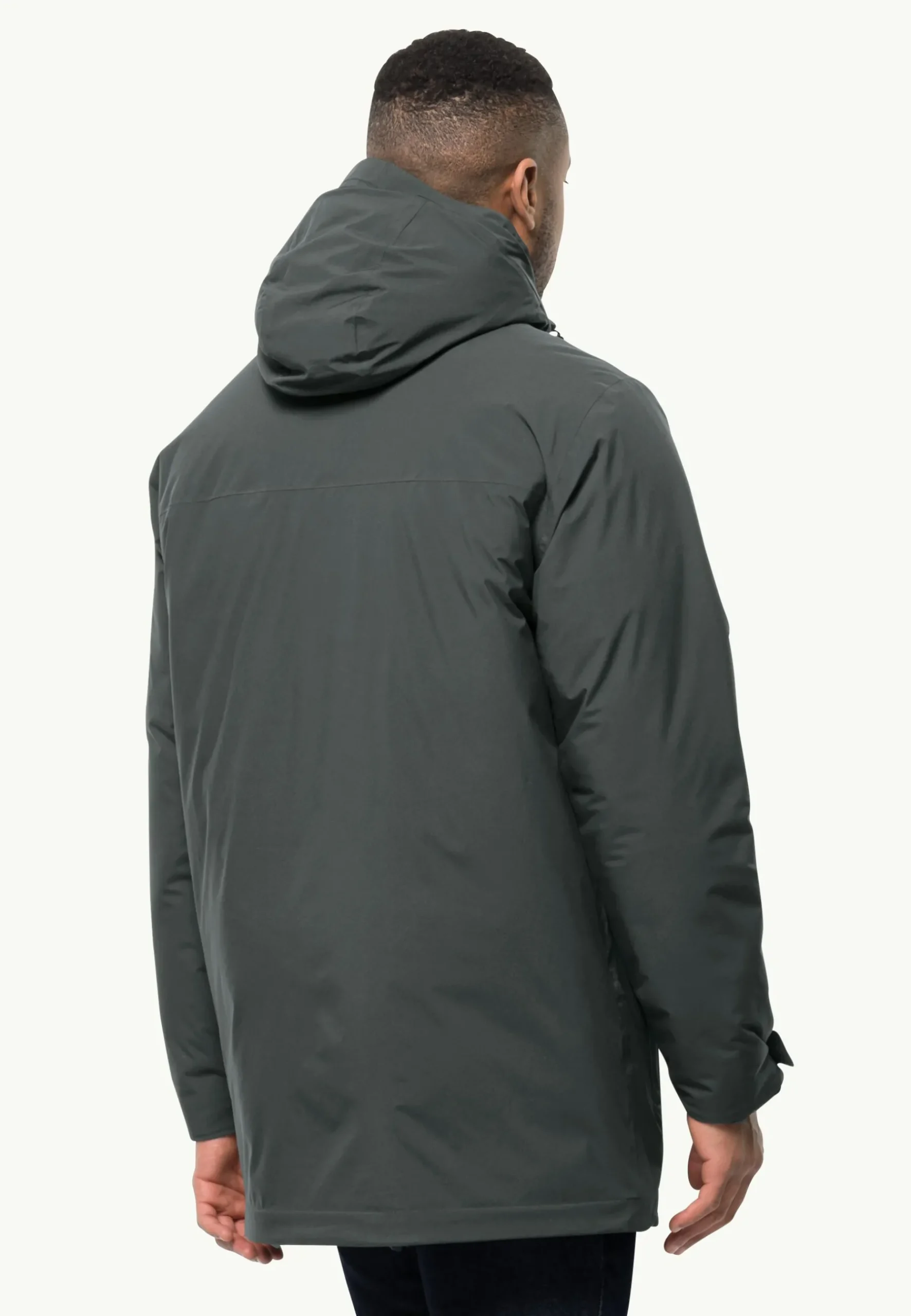 Jack Wolfskin Koenigsbau Parka M|Heren Lifestyle|Voor- En Najaarsjacks/-Jassen