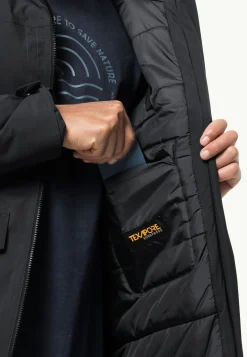 Jack Wolfskin Koenigsbau Parka M|Heren Lifestyle|Voor- En Najaarsjacks/-Jassen