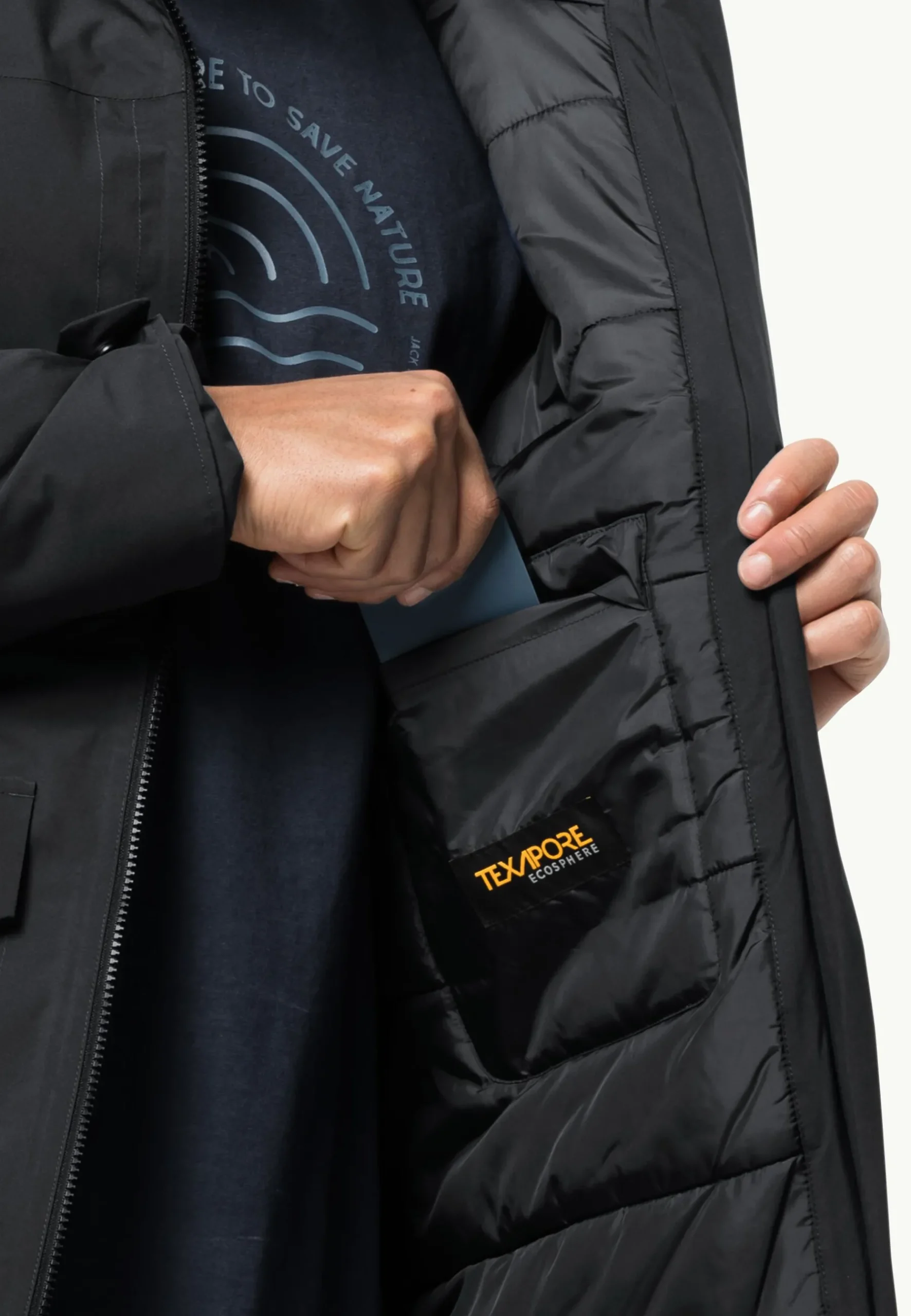 Jack Wolfskin Koenigsbau Parka M|Heren Lifestyle|Voor- En Najaarsjacks/-Jassen