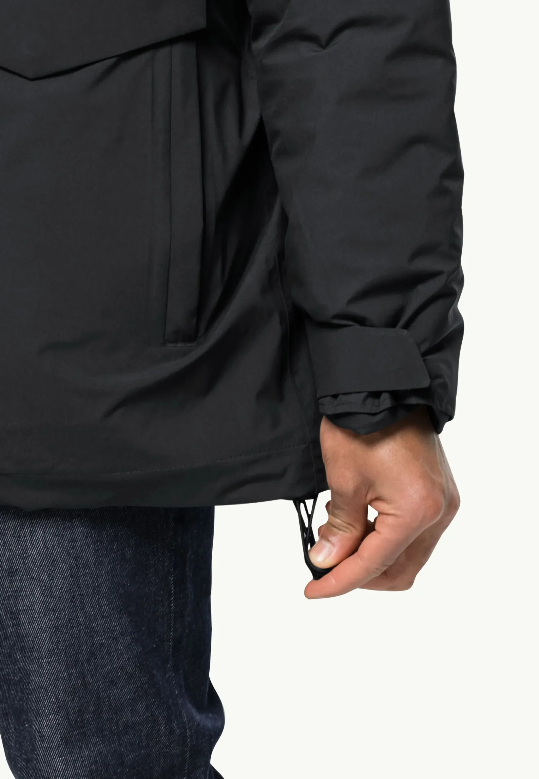 Jack Wolfskin Koenigsbau Parka M|Heren Lifestyle|Voor- En Najaarsjacks/-Jassen