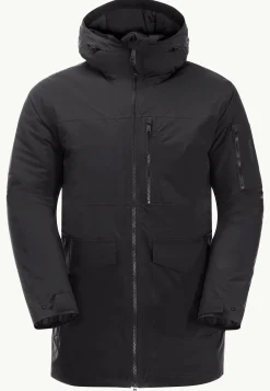 Jack Wolfskin Koenigsbau Parka M|Heren Lifestyle|Voor- En Najaarsjacks/-Jassen