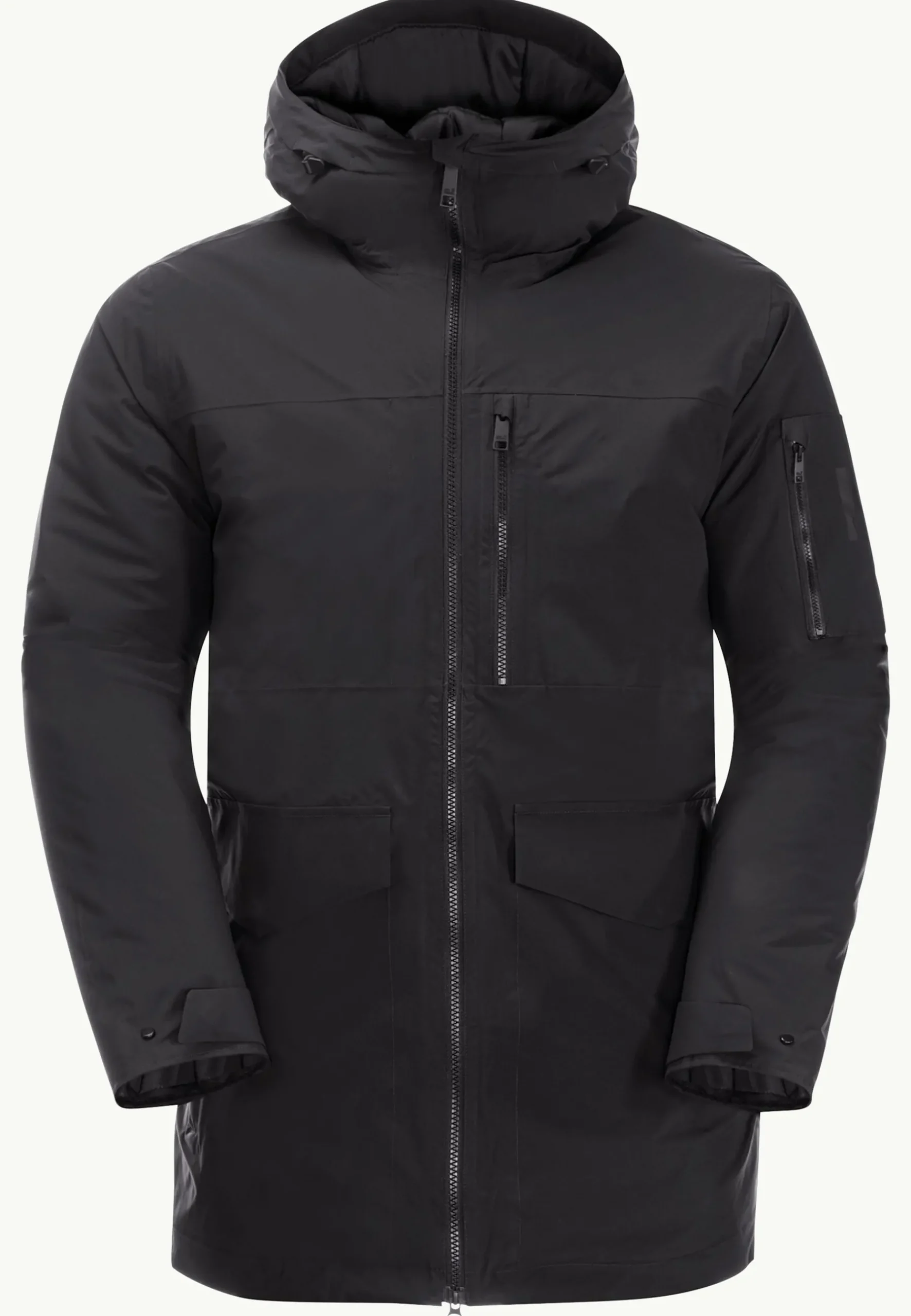 Jack Wolfskin Koenigsbau Parka M|Heren Lifestyle|Voor- En Najaarsjacks/-Jassen