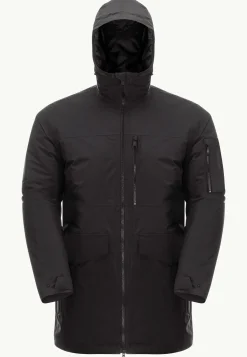 Jack Wolfskin Koenigsbau Parka M|Heren Lifestyle|Voor- En Najaarsjacks/-Jassen