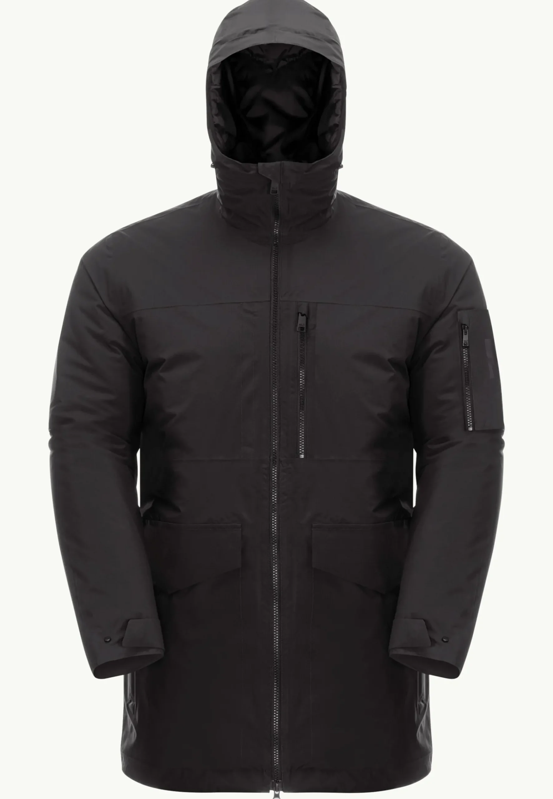 Jack Wolfskin Koenigsbau Parka M|Heren Lifestyle|Voor- En Najaarsjacks/-Jassen