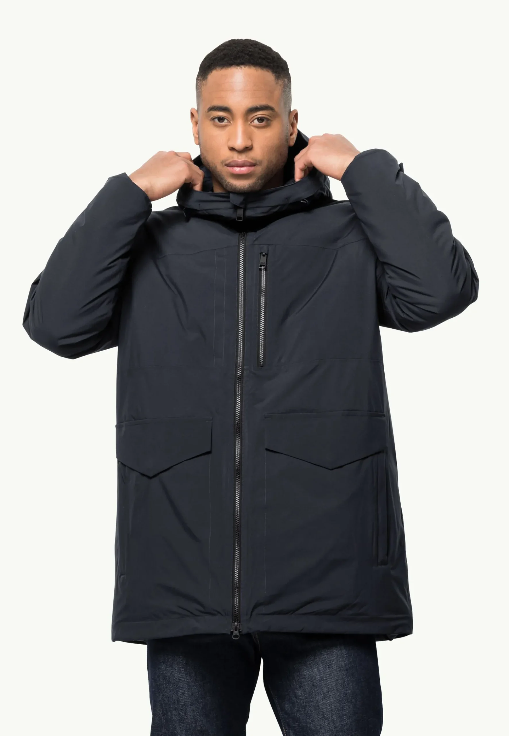 Jack Wolfskin Koenigsbau Parka M|Heren Lifestyle|Voor- En Najaarsjacks/-Jassen
