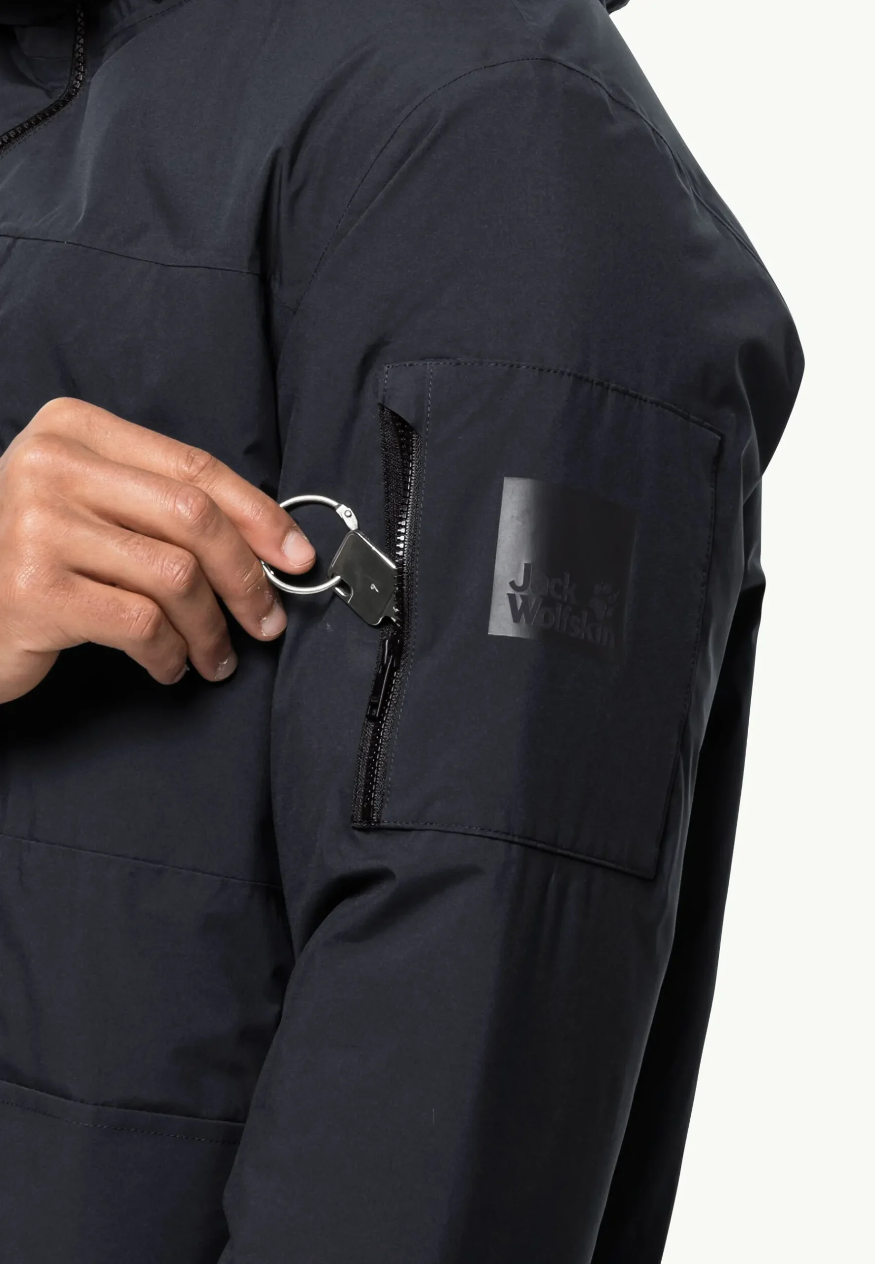 Jack Wolfskin Koenigsbau Parka M|Heren Lifestyle|Voor- En Najaarsjacks/-Jassen