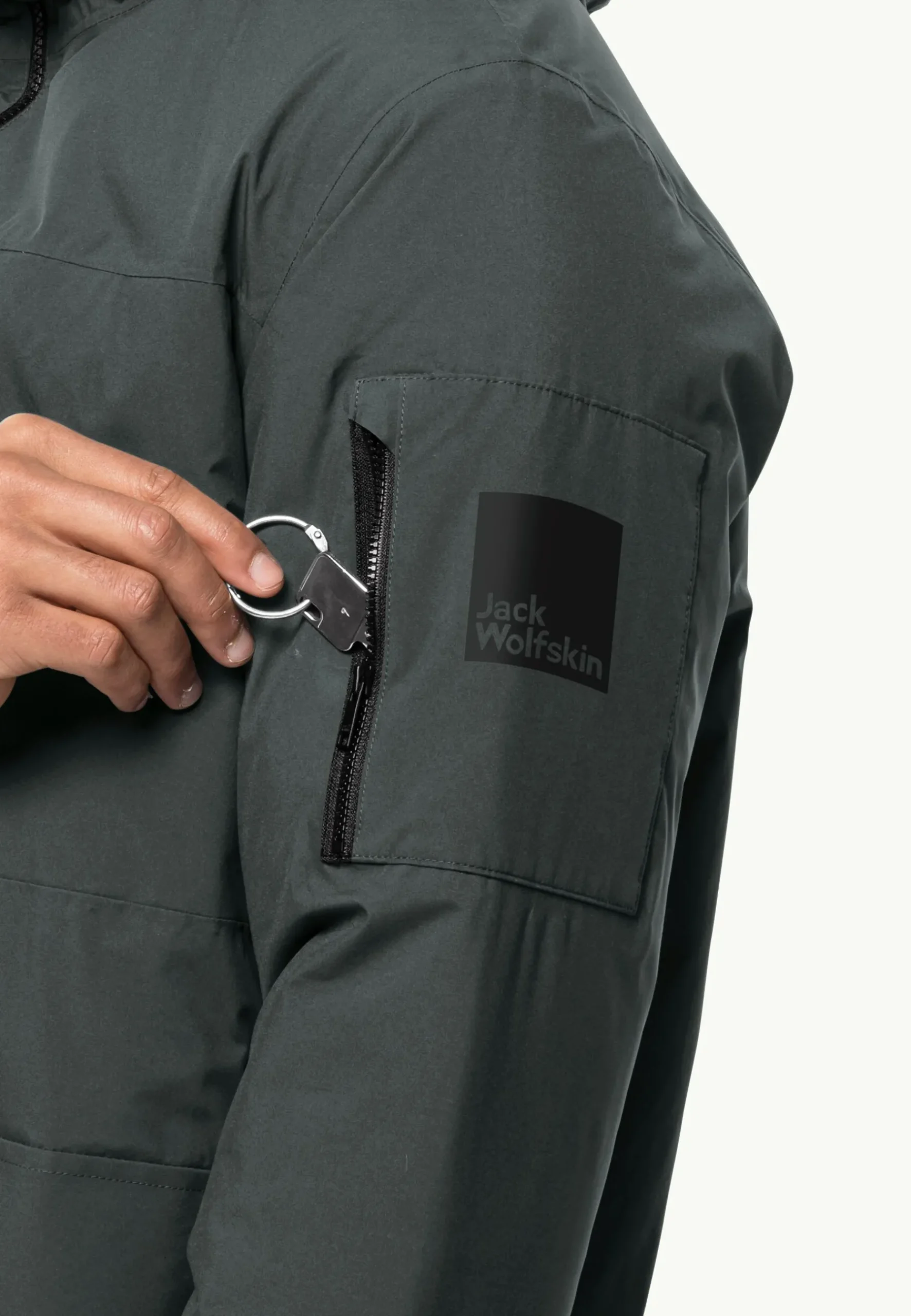 Jack Wolfskin Koenigsbau Parka M|Heren Lifestyle|Voor- En Najaarsjacks/-Jassen