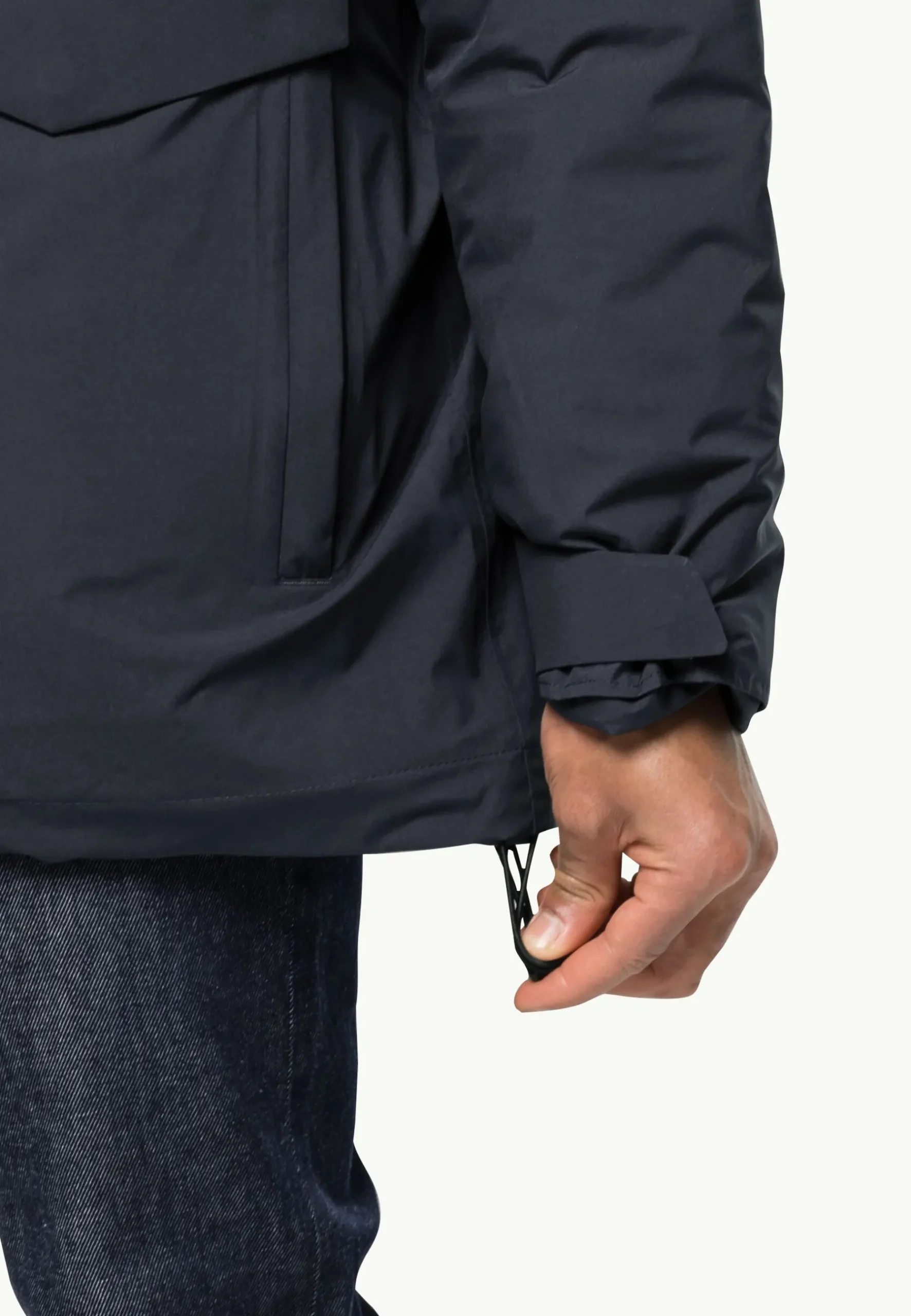 Jack Wolfskin Koenigsbau Parka M|Heren Lifestyle|Voor- En Najaarsjacks/-Jassen