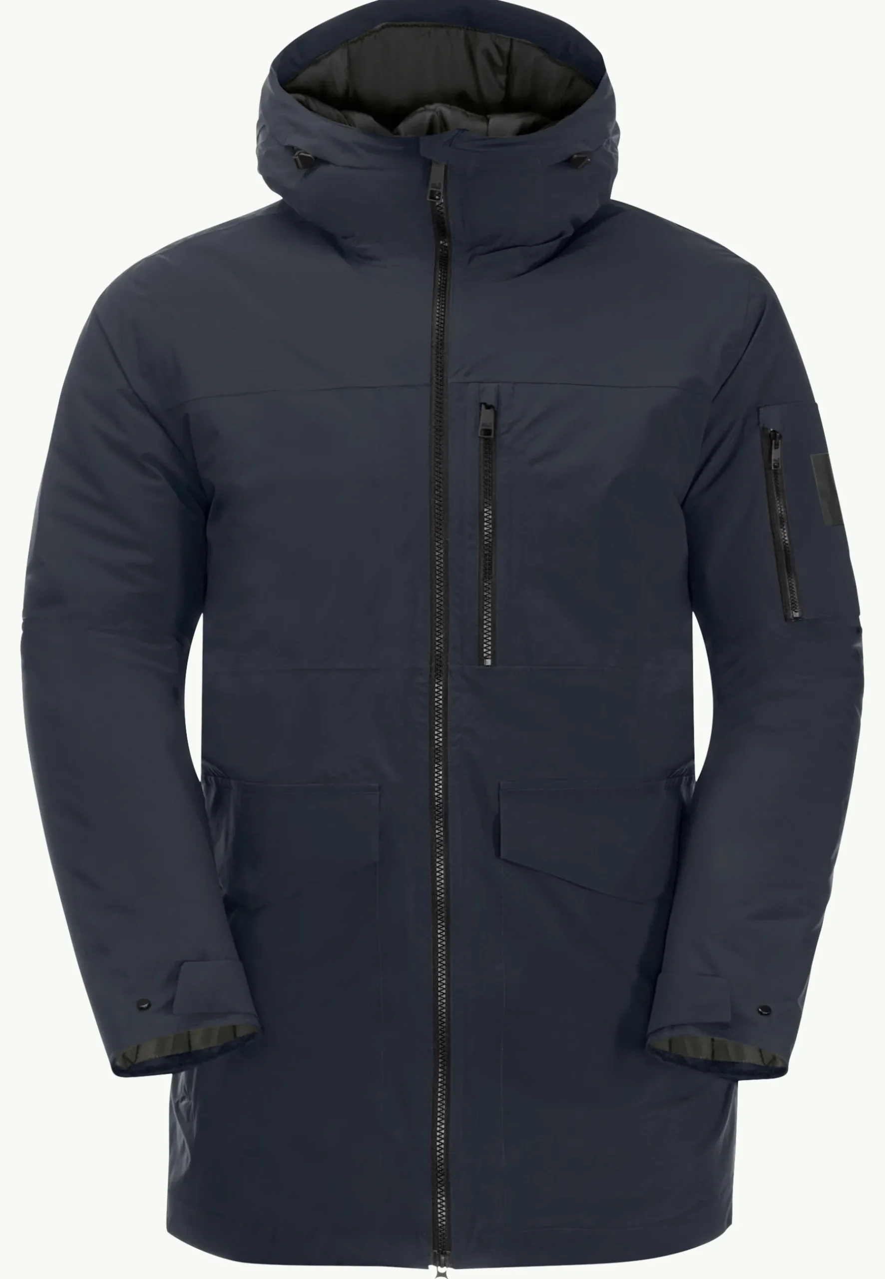 Jack Wolfskin Koenigsbau Parka M|Heren Lifestyle|Voor- En Najaarsjacks/-Jassen