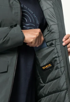 Jack Wolfskin Koenigsbau Parka M|Heren Lifestyle|Voor- En Najaarsjacks/-Jassen