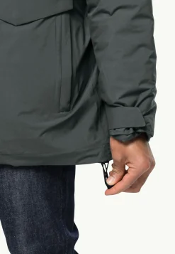 Jack Wolfskin Koenigsbau Parka M|Heren Lifestyle|Voor- En Najaarsjacks/-Jassen