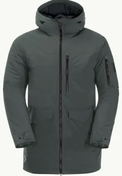 Jack Wolfskin Koenigsbau Parka M|Heren Lifestyle|Voor- En Najaarsjacks/-Jassen
