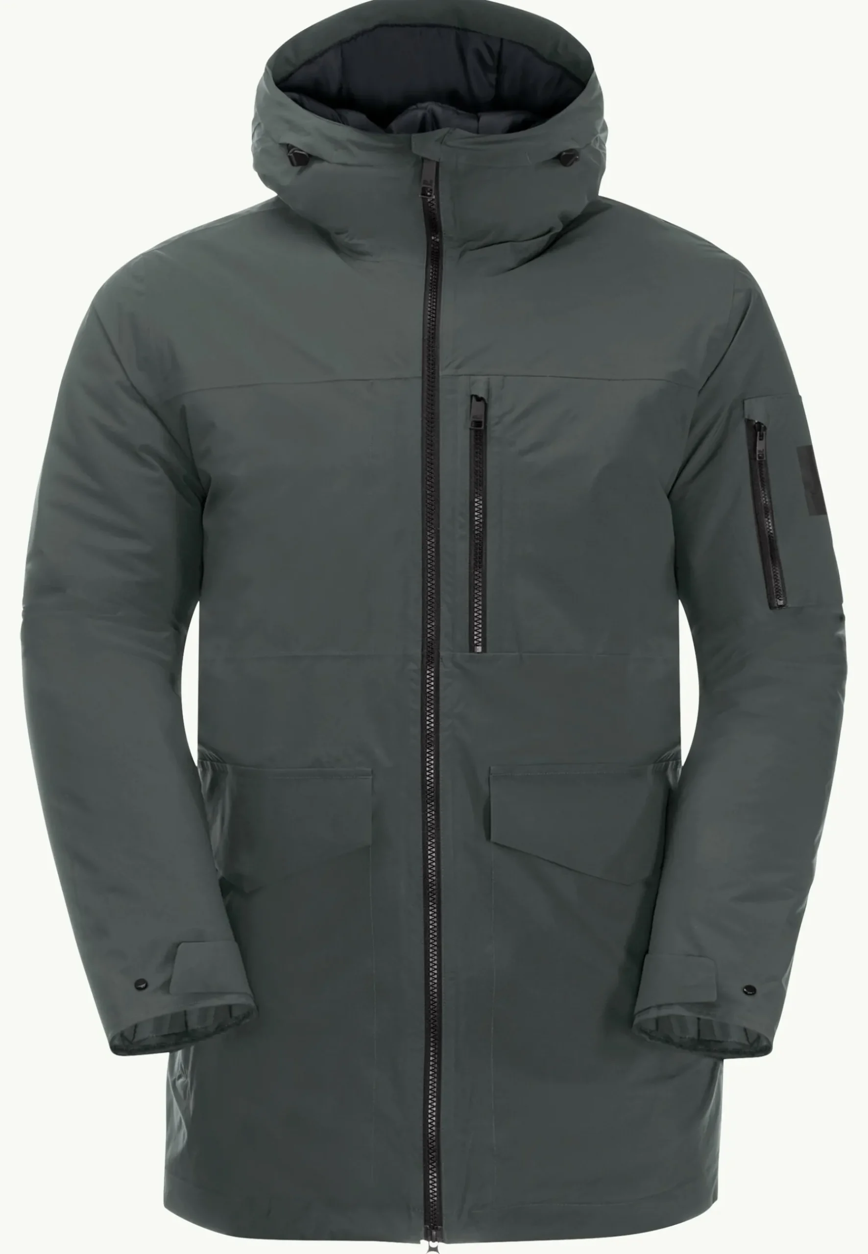Jack Wolfskin Koenigsbau Parka M|Heren Lifestyle|Voor- En Najaarsjacks/-Jassen