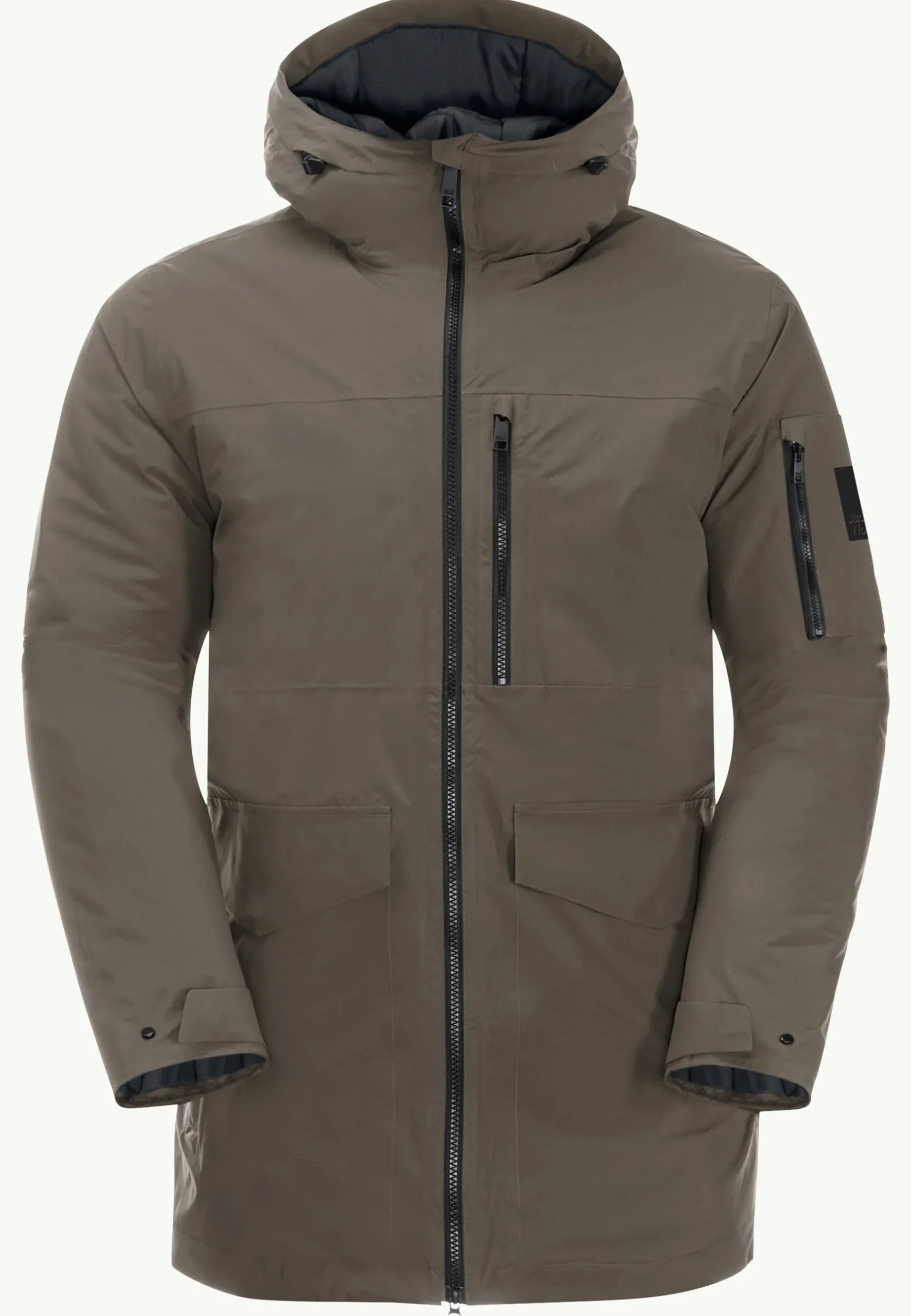 Jack Wolfskin Koenigsbau Parka M|Heren Lifestyle|Voor- En Najaarsjacks/-Jassen