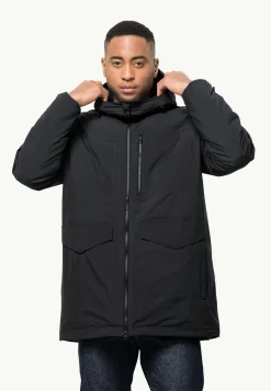 Jack Wolfskin Koenigsbau Parka M|Heren Lifestyle|Voor- En Najaarsjacks/-Jassen