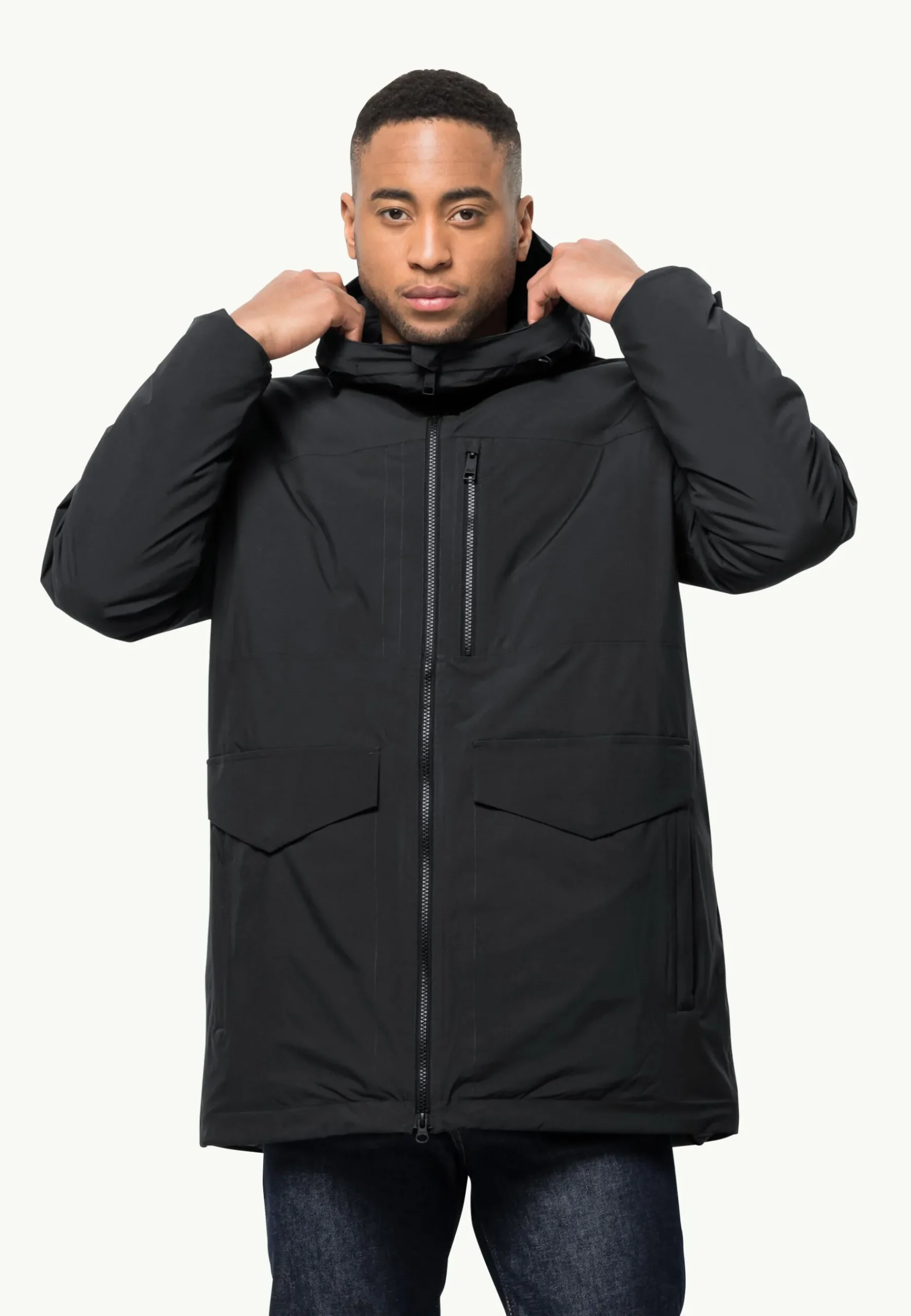 Jack Wolfskin Koenigsbau Parka M|Heren Lifestyle|Voor- En Najaarsjacks/-Jassen