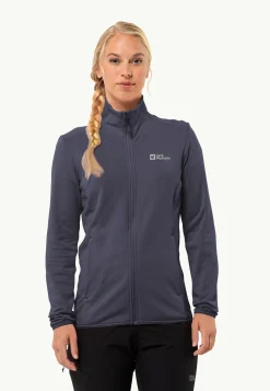 Jack Wolfskin Kolbenberg Fz W|DAMES Wandelen|Voor- En Najaarsjacks/-Jassen
