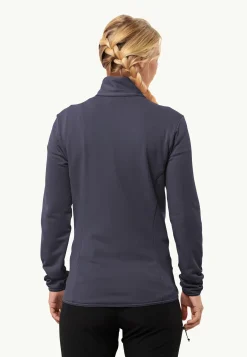 Jack Wolfskin Kolbenberg Fz W|DAMES Wandelen|Voor- En Najaarsjacks/-Jassen