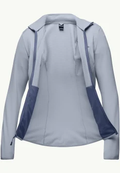 Jack Wolfskin Kolbenberg Fz W|DAMES Wandelen|Voor- En Najaarsjacks/-Jassen