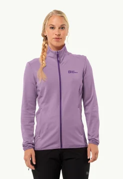 Jack Wolfskin Kolbenberg Fz W|DAMES Wandelen|Voor- En Najaarsjacks/-Jassen