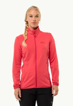 Jack Wolfskin Kolbenberg Fz W|DAMES Wandelen|Voor- En Najaarsjacks/-Jassen