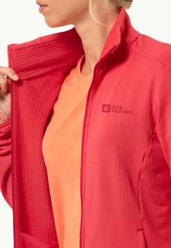 Jack Wolfskin Kolbenberg Fz W|DAMES Wandelen|Voor- En Najaarsjacks/-Jassen