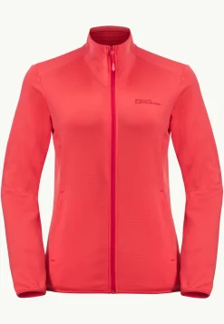Jack Wolfskin Kolbenberg Fz W|DAMES Wandelen|Voor- En Najaarsjacks/-Jassen