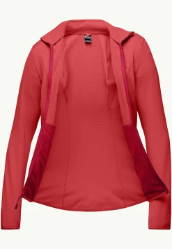Jack Wolfskin Kolbenberg Fz W|DAMES Wandelen|Voor- En Najaarsjacks/-Jassen