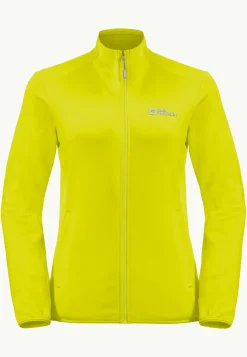 Jack Wolfskin Kolbenberg Fz W|DAMES Wandelen|Voor- En Najaarsjacks/-Jassen