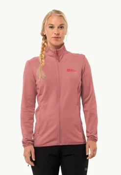 Jack Wolfskin Kolbenberg Fz W|DAMES Wandelen|Voor- En Najaarsjacks/-Jassen