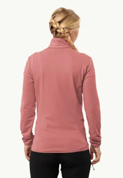 Jack Wolfskin Kolbenberg Fz W|DAMES Wandelen|Voor- En Najaarsjacks/-Jassen