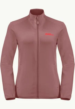 Jack Wolfskin Kolbenberg Fz W|DAMES Wandelen|Voor- En Najaarsjacks/-Jassen