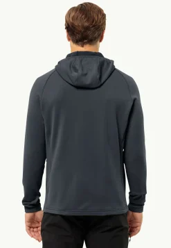 Jack Wolfskin Kolbenberg Hooded Fz M|Heren Wandelen|Voor- En Najaarsjacks/-Jassen