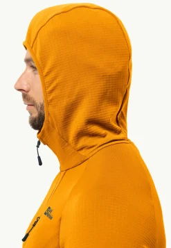 Jack Wolfskin Kolbenberg Hooded Fz M|Heren Wandelen|Voor- En Najaarsjacks/-Jassen