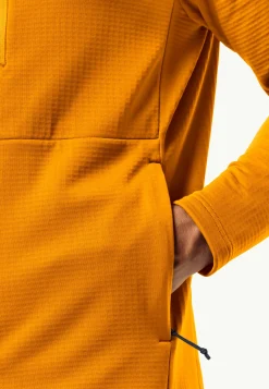 Jack Wolfskin Kolbenberg Hooded Fz M|Heren Wandelen|Voor- En Najaarsjacks/-Jassen