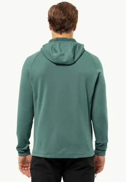 Jack Wolfskin Kolbenberg Hooded Fz M|Heren Wandelen|Voor- En Najaarsjacks/-Jassen