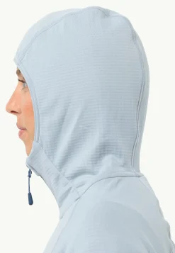 Jack Wolfskin Kolbenberg Hooded Fz W|DAMES Wandelen|Voor- En Najaarsjacks/-Jassen