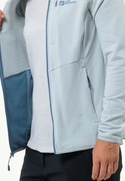 Jack Wolfskin Kolbenberg Hooded Fz W|DAMES Wandelen|Voor- En Najaarsjacks/-Jassen