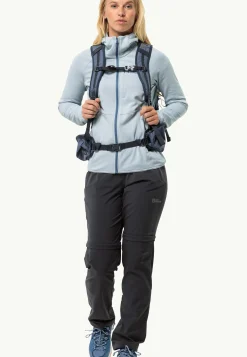 Jack Wolfskin Kolbenberg Hooded Fz W|DAMES Wandelen|Voor- En Najaarsjacks/-Jassen