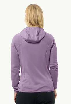 Jack Wolfskin Kolbenberg Hooded Fz W|DAMES Wandelen|Voor- En Najaarsjacks/-Jassen