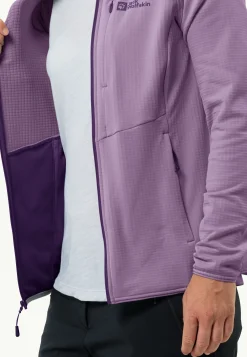 Jack Wolfskin Kolbenberg Hooded Fz W|DAMES Wandelen|Voor- En Najaarsjacks/-Jassen