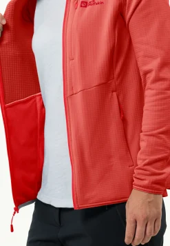 Jack Wolfskin Kolbenberg Hooded Fz W|DAMES Wandelen|Voor- En Najaarsjacks/-Jassen