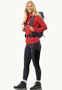 Jack Wolfskin Kolbenberg Hooded Fz W|DAMES Wandelen|Voor- En Najaarsjacks/-Jassen