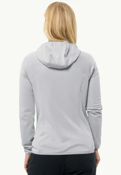 Jack Wolfskin Kolbenberg Hooded Fz W|DAMES Wandelen|Voor- En Najaarsjacks/-Jassen