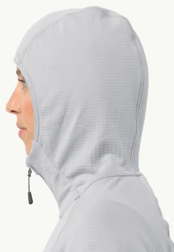 Jack Wolfskin Kolbenberg Hooded Fz W|DAMES Wandelen|Voor- En Najaarsjacks/-Jassen
