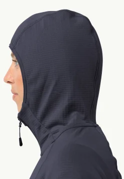 Jack Wolfskin Kolbenberg Hooded Fz W|DAMES Wandelen|Voor- En Najaarsjacks/-Jassen