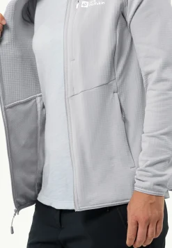 Jack Wolfskin Kolbenberg Hooded Fz W|DAMES Wandelen|Voor- En Najaarsjacks/-Jassen